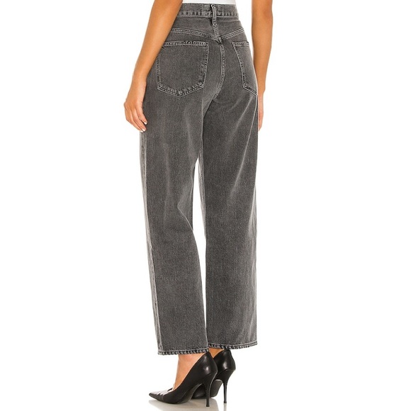 AGOLDE • Criss Cross Jean in Synchronize - Picture 3 of 16